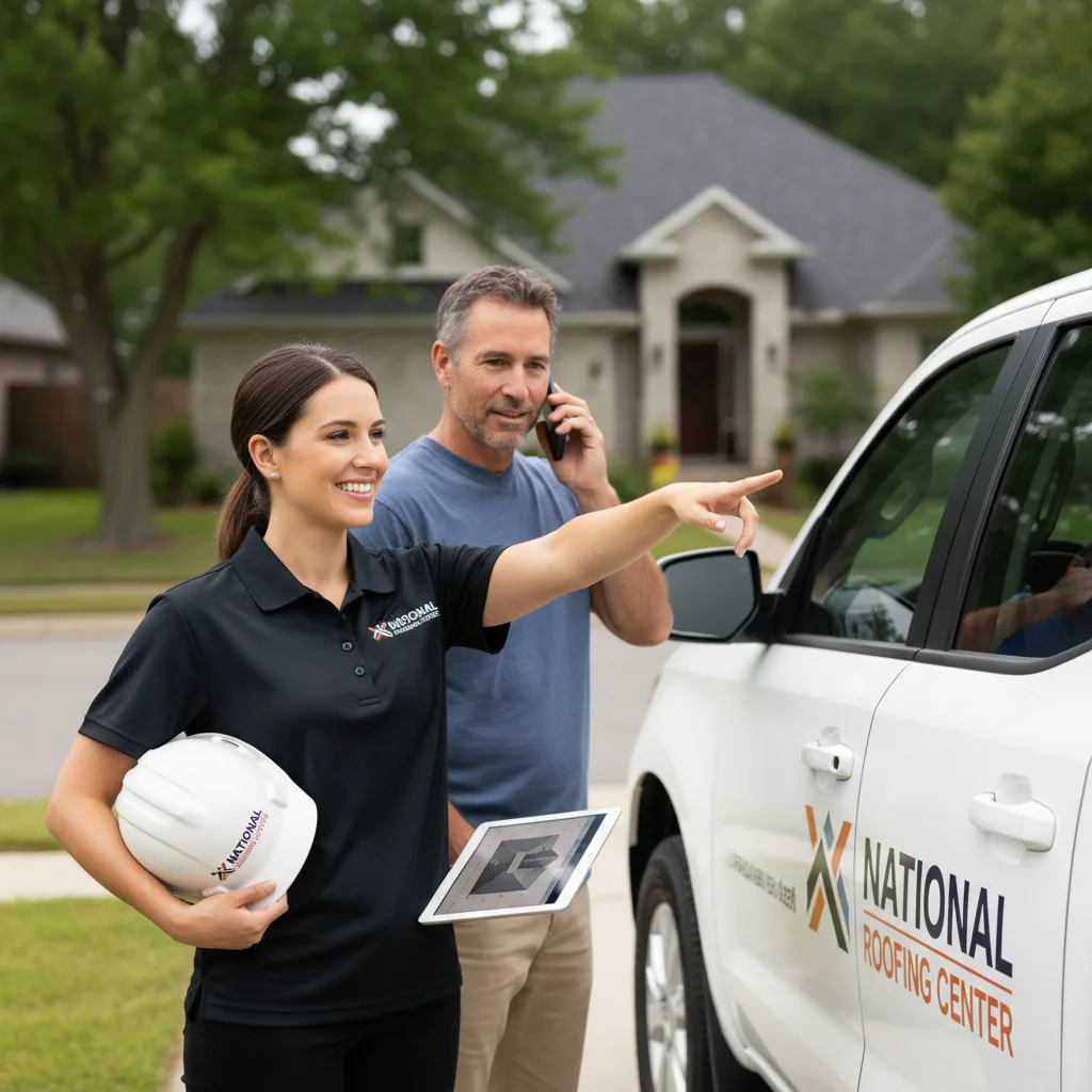 National Roofing Center customer support in Waldport